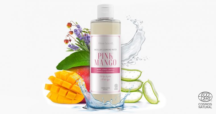 PINK MANGO, EL AGUA MICELAR NATURAL