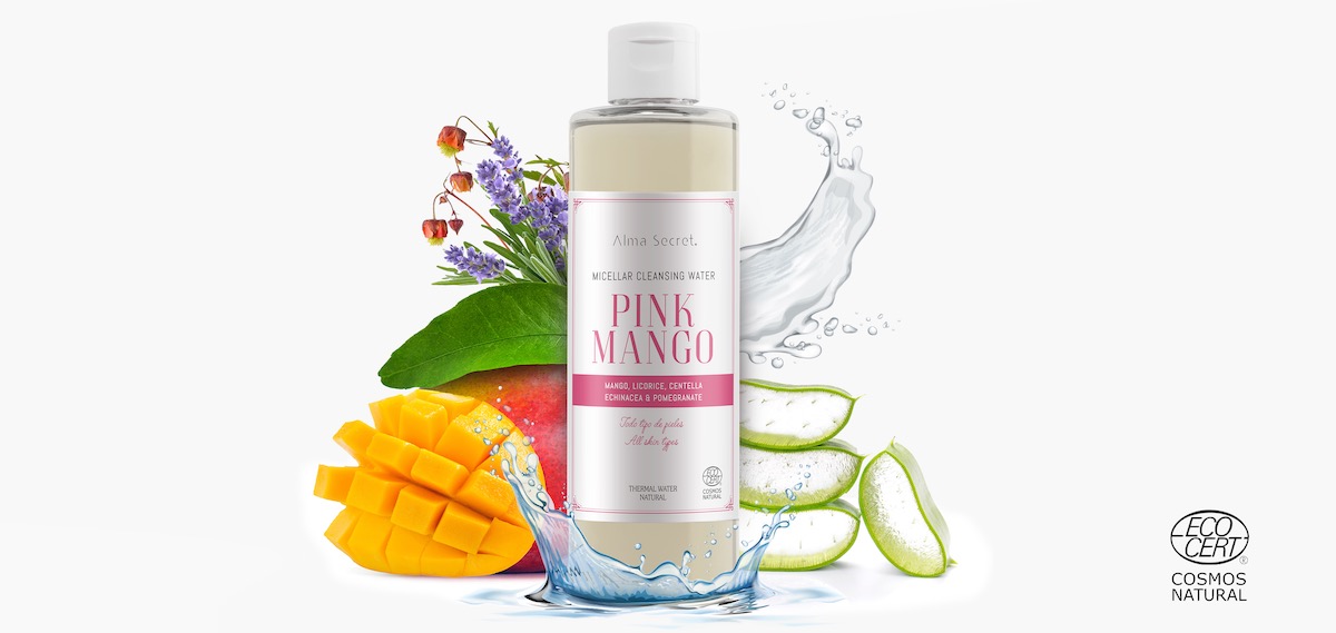 PINK MANGO, EL AGUA MICELAR NATURAL