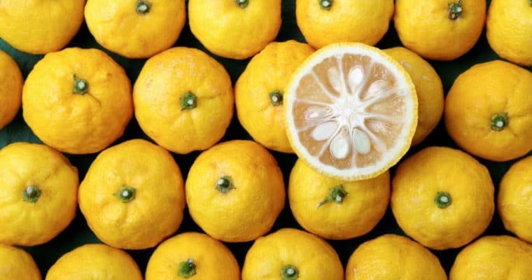 YUZU, EL INGREDIENTE DE MODA DEL 2021