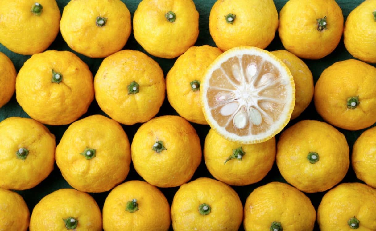 YUZU, EL INGREDIENTE DE MODA DEL 2021