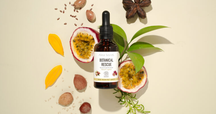 Botanical Rescue: descubre el nuevo sérum capilar mágico que revivirá tu pelo dañado y apagado