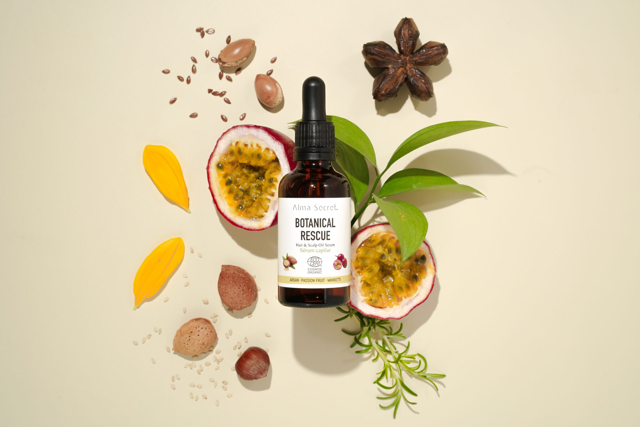 Botanical Rescue: descubre el nuevo sérum capilar mágico que revivirá tu pelo dañado y apagado