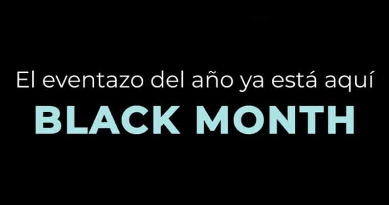 ¡El Black Month ya está aquí! Y antes de lanzarte a por todas, no te puedes perder lo que te vamos a contar