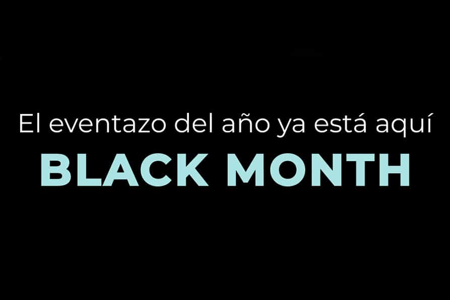 ¡El Black Month ya está aquí! Y antes de lanzarte a por todas, no te puedes perder lo que te vamos a contar